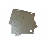 Custom Rigid Phlogopite mica Sheet insulation , Muscovite Mica Sheet For Heat Barrier