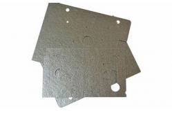 China Custom Rigid Phlogopite mica Sheet insulation , Muscovite Mica Sheet For Heat Barrier supplier
