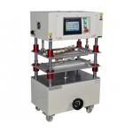 Touch Screen PLC Program Vertical Lifting Keystroke Life Test Machine for Keyboard for sale