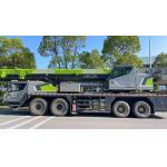 Zoomlion Construction Lifting Equipment 80t Mobile Truck Cranes with ISO9001 Certification for sale