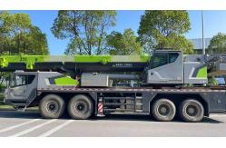 China Zoomlion Construction Lifting Equipment 80t Mobile Truck Cranes with ISO9001 Certification supplier