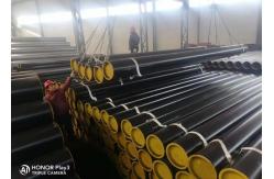 China API 5L ERW Pipe Gr.B Seamless Steel Pipe For Engineering Construction supplier