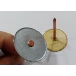 Cup Head CD Weld Pins With Insulated Base For Duct Liner Insulation