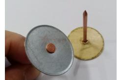 China Cup Head CD Weld Pins With Insulated Base For Duct Liner Insulation supplier