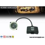 GS5- B 8000 Lux / 5.6ah Led Mining Cap Lights , IP68 Miners Head Torch Drop Resistance for sale