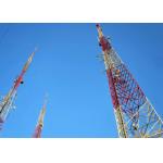 High Quality Steel Angle Communication Tower For Telecommunication Network Infrastructure for sale