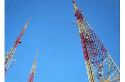 China High Quality Steel Angle Communication Tower For Telecommunication Network Infrastructure supplier