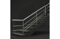China Impact-Resistant Stainless Steel Handrails for Heavy-Duty Use supplier