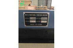 China Semi Automatic paper,cardboard ,Calendar hole Punching Machine CK600 supplier