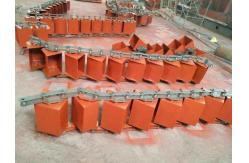China OEM Design Dry Clay Vertical Bucket Elevator Conveyor Manufacturer supplier