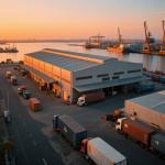 Steel Structure Prefabricated Warehouse Building Industrial Flexible Layout