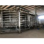                 Automatic Bread Hamburger Bun Spiral Cooling Tower Machine Factory Price              for sale