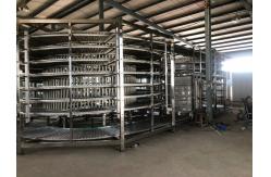 China                  High Performance CAS Function IQF Spiral Freezer for Fruits and Vegetables              supplier