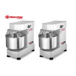 10L SS Small Spiral Mixer Variable Frequency Speed Adjustable 750w Table Top Dough Mixer for sale