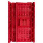 Garden Collapsible Plastic Crate Load Capacity 50kg for Agricultural Irrigation System