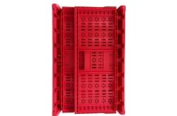China Garden Collapsible Plastic Crate Load Capacity 50kg for Agricultural Irrigation System supplier