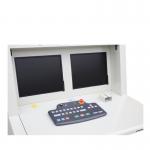 Railway Station X Ray Baggage Scanner Machine High Sensitivity For Security Check