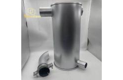 China Excavator Parts Muffler Exhaust Pipe For Carter 307C 307D supplier