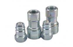 China Hydraulic 0.5 Inch NBR Quick Connect Disconnect Coupling supplier
