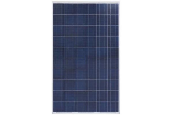 6*12 Cell Array Polycrystalline Silicon Solar Panels Low Iron Tempered Glass