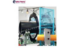 China Large Diameter Pipe Wall Thickness Measuring Instrument Gauge supplier