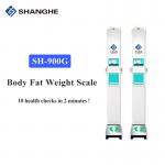 Gym And Fitness Ultrasonic Pulse 10.1'' Weight And Height Scale for sale