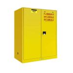 Steel Flammable Safety Cabinet , Anti Explosion Flammable Solvent Cabinet for sale