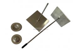 China Galvanized Steel Self Adhesive Insulation Pins For Insulation Attachment supplier