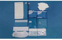 China Medical Disposable Sterile Surgical By Pass Cardiovascular Pack Class II EO No Toxicity supplier