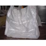 Industrial pipe sack white Gravel Bulk Bag , weight bag for oil industry for sale
