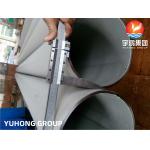 ASTM A312 TP316L Stainless Steel Welded Tube For Boiler Superheater Heat Exchanger