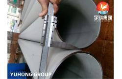 China ASTM A312 TP316L Stainless Steel Welded Tube For Boiler Superheater Heat Exchanger supplier