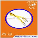 Flat Lifting Chain Slings , Round Lifting Slings 5:1 For Stone Marble Glass for sale