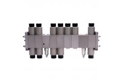 China Proportional Hydraulic Solenoid Manifold Modular solenoid Manifold Flow Valve supplier