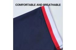 China Quick Dry Polyster Custom Team Jersey Breathable Football Jersey For Man supplier