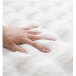 Checkered Plush Cloud Washable Area Rug