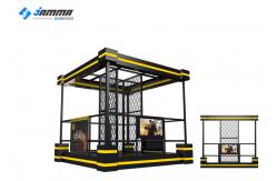 China Coin Operated Games Vr Tower Gun Entertainment Simulator Machine supplier