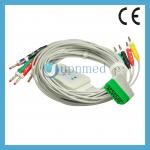 nihon kohden ekg cable,10 lead ekg cable,banana,IEC for sale