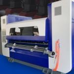 BFY Series Thin Blade Slitter Scorer 3100*700 Cardboard Creasing Machine for sale