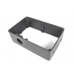 Customized Audio Amplifier RoHS Extruded Aluminum Enclosure Box