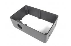 China Customized Audio Amplifier RoHS Extruded Aluminum Enclosure Box supplier