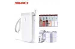 China Niimbot Labeling Printer D11 BT Label Print Machine Thermal Printer Paper 80mm supplier