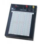 Colored Coordinates Solder Powered Breadboard with 5 Distribution Strips for sale