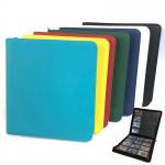 High End Pu Leather Zipper Trading Card Binder 12 Pocket 20 Pages 480 Cards for sale