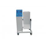 500mm Height With 5rpm Speed Test Machine 3mm Steel Tumbling Single Barrel for sale
