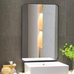 Super Markets All-Season Aluminum Framed Non-lighted Wall Mirror for All-Season Needs for sale