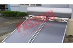 China High Absorption Closed Loop Solar Water Heater , Solar Panel Water Heater 300L supplier