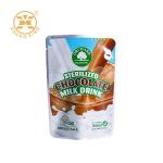 OEM ODM Plastic Aluminum Foil Stand Up Garment Packaging Bag Sealed Packaging Bag For Milk for sale