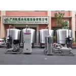 China SS316 Auto Control 100T/H Frequency Conversion Water Supply System For Building Hotel Restaurant School for sale