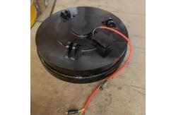 China 1200mm Round Oval Electromagnetic Chuck Lifting Magnet With Strong Suction supplier